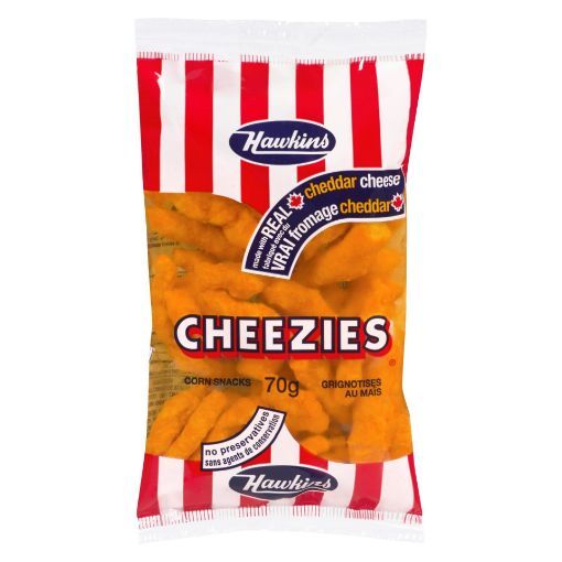 Picture of HAWKINS CHEEZIES 70GR
